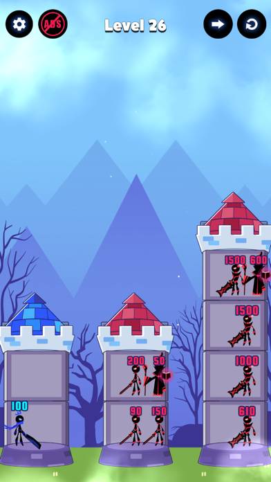 Hero Castle War: Tower Attack Uygulama ekran görüntüsü #3