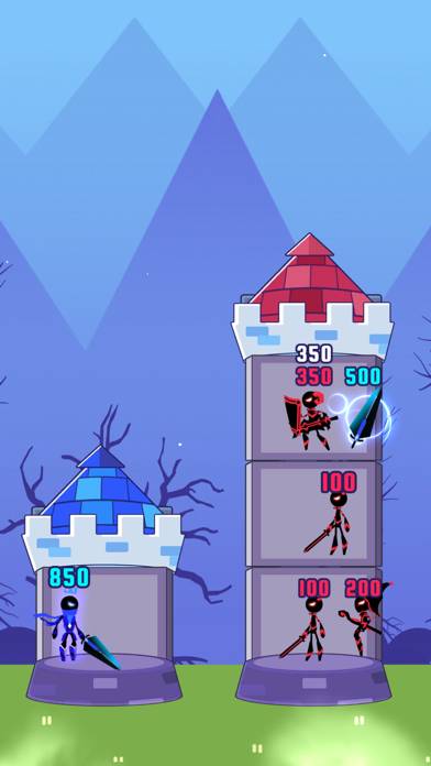 Hero Castle War: Tower Attack Uygulama ekran görüntüsü #4