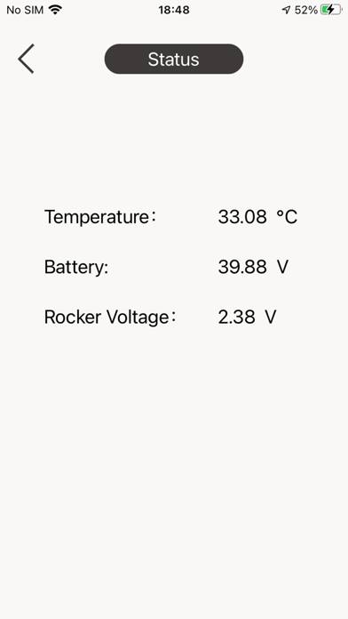 Hiboy-J5 App skärmdump