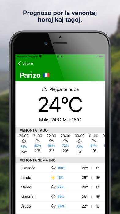 Vetero: Weather App screenshot