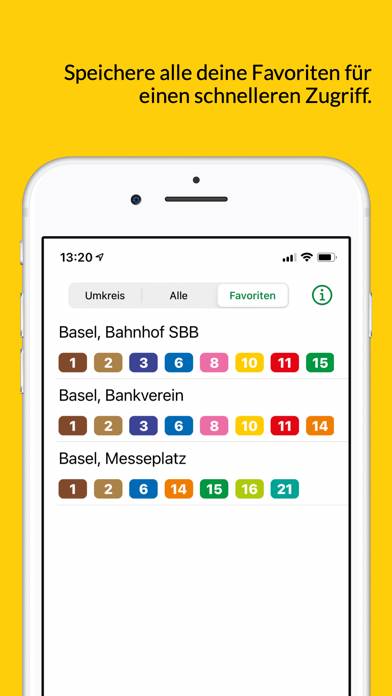Basler Bus & Tram App-Screenshot #4