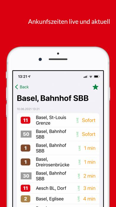 Basler Bus & Tram App-Screenshot #5