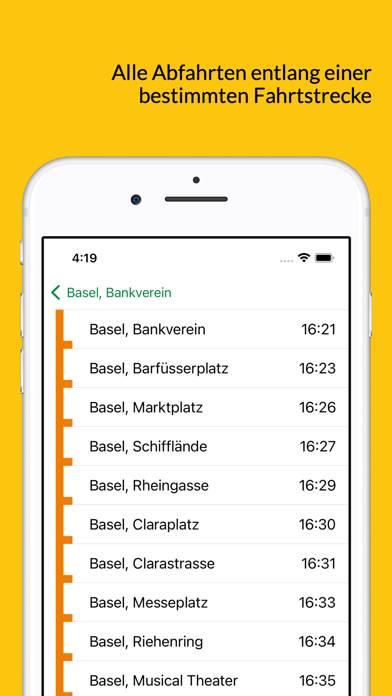 Basler Bus & Tram App-Screenshot #6