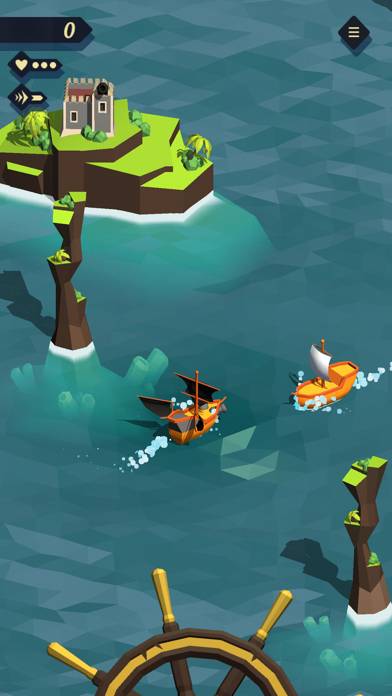 Tiny Pirate Ship App-Screenshot #1
