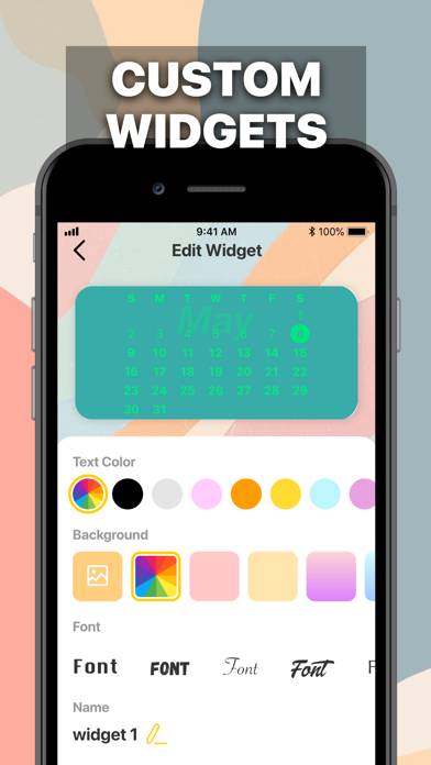 Widgets Kit Icon Wallpaper App Captura de pantalla de la aplicación #4