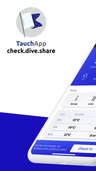 TauchApp screenshot