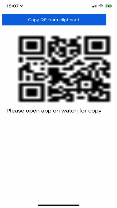 QR 2 watch Captura de pantalla de la aplicación #3