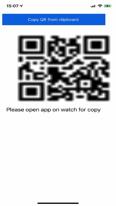 QR 2 watch App screenshot