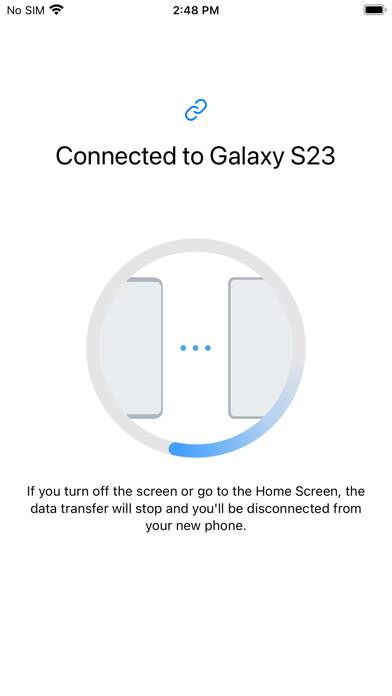 Samsung Smart Switch Mobile App screenshot #5