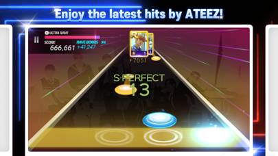 Superstar Ateez App screenshot #3