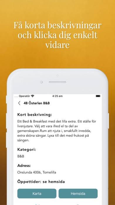 VIPå Österlen PRO App screenshot #5
