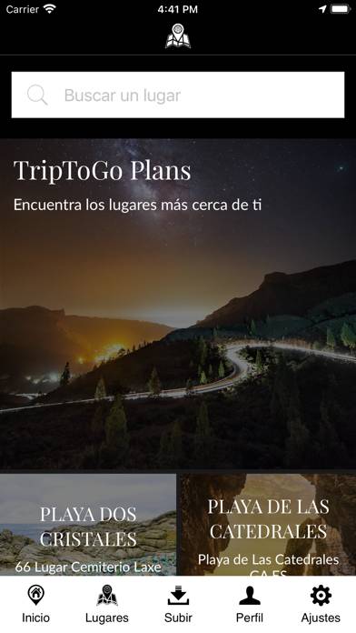 TripToGo App screenshot #1