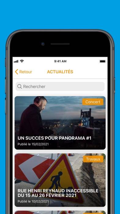 Lunel en poche capture d'écran