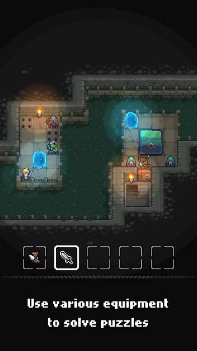 Dungeon and Puzzles App screenshot #2