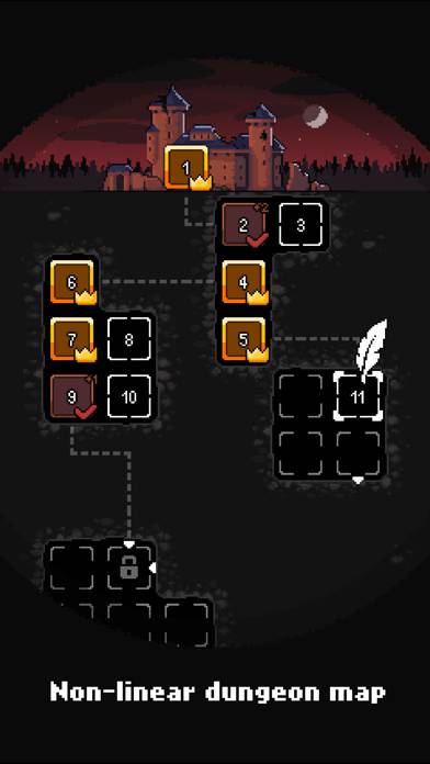 Dungeon and Puzzles App screenshot #3