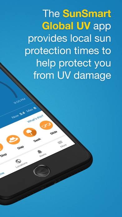 SunSmart Global UV Uygulama ekran görüntüsü #2