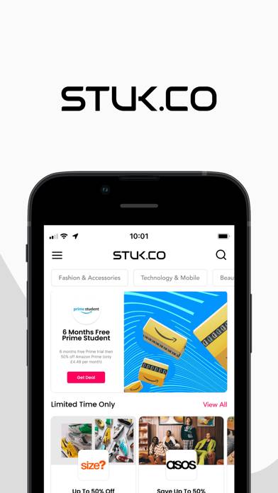 Stuk.co App preview #1