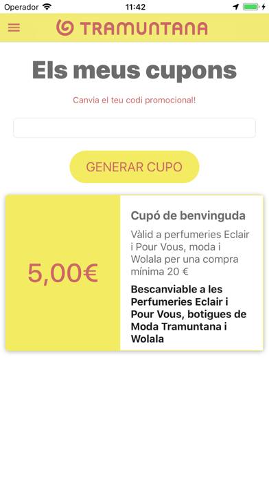 Tramuntana Club Capture d'écran de l'application