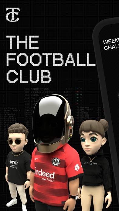The Football Club App-Screenshot #1