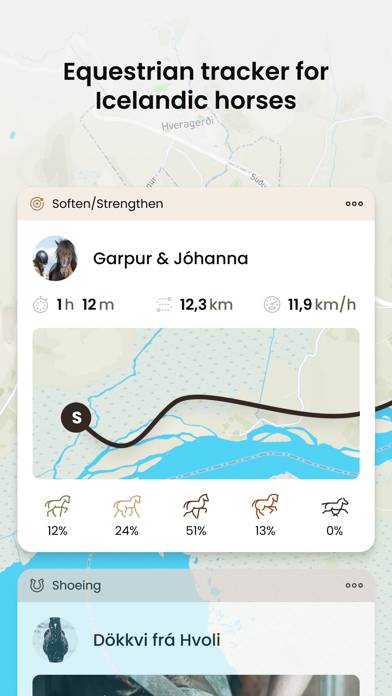 HorseDay | Equestrian tracker App screenshot #1