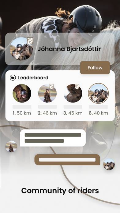 HorseDay | Equestrian tracker App skärmdump #5