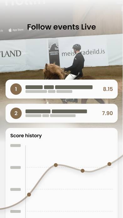 HorseDay | Equestrian tracker App skärmdump #6