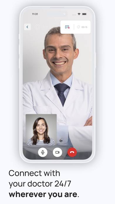 Docline Care Capture d'écran de l'application