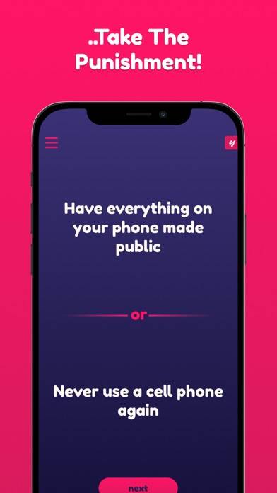 Would You Rather: Party Game App skärmdump #3