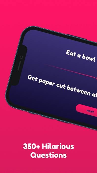 Would You Rather: Party Game App skärmdump #4