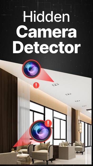 Hidden Camera Detector Schermata dell'app #1