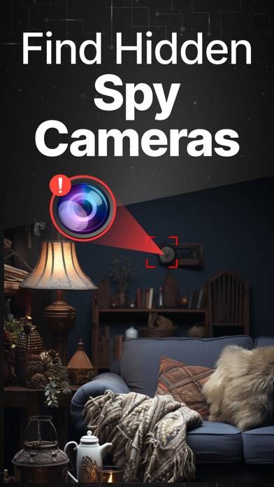 Hidden Camera Detector Schermata dell'app #2