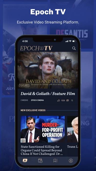 Epoch TV App screenshot #1