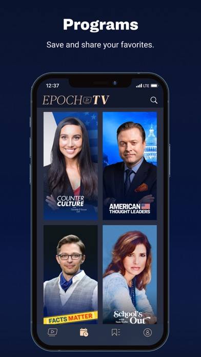 Epoch TV App screenshot #3