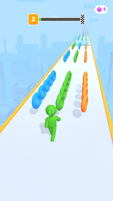 Long Neck Run Schermata dell'app #1