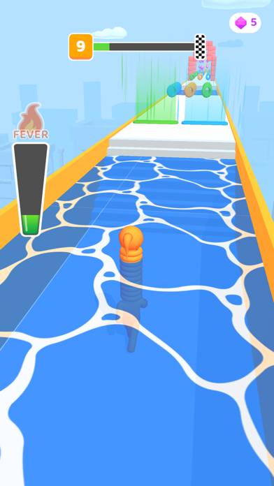 Long Neck Run Schermata dell'app #3