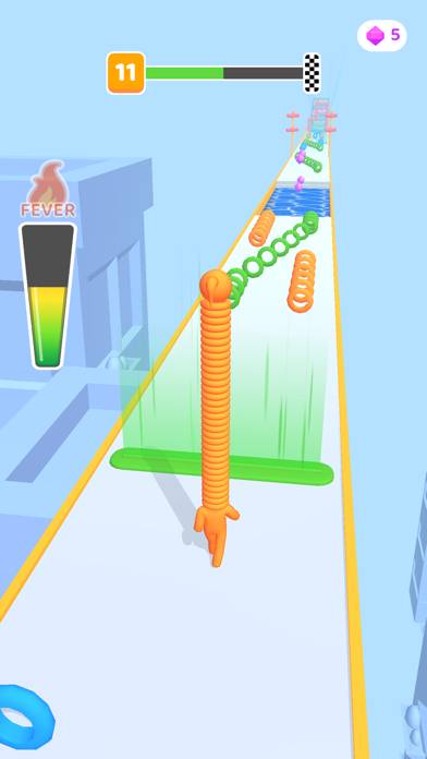 Long Neck Run Schermata dell'app #4