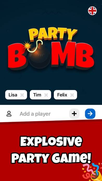 Party Bomb App-Screenshot #1