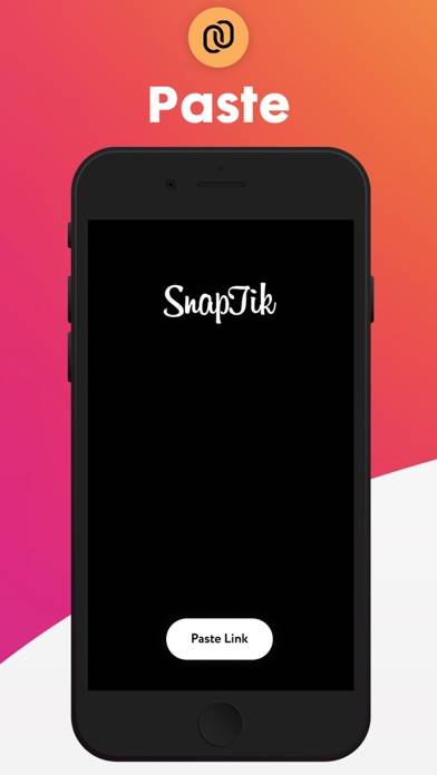 SnapTik. App screenshot #2