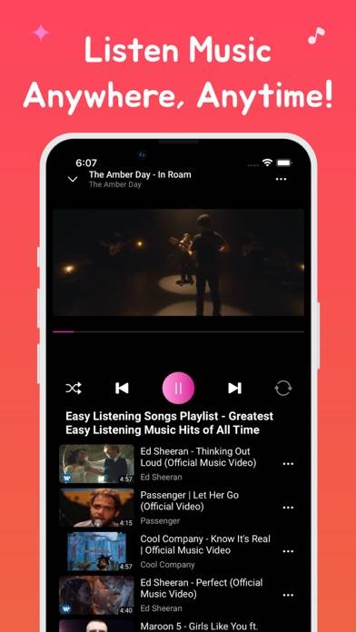 Music Player ‣ Audio Player Captura de pantalla de la aplicación #3