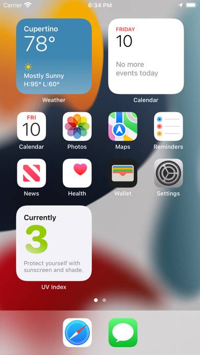 UV Index Tracker App screenshot #3