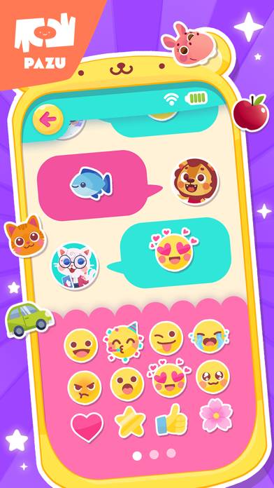 Baby Phone: Musical Baby Games Captura de pantalla de la aplicación #3