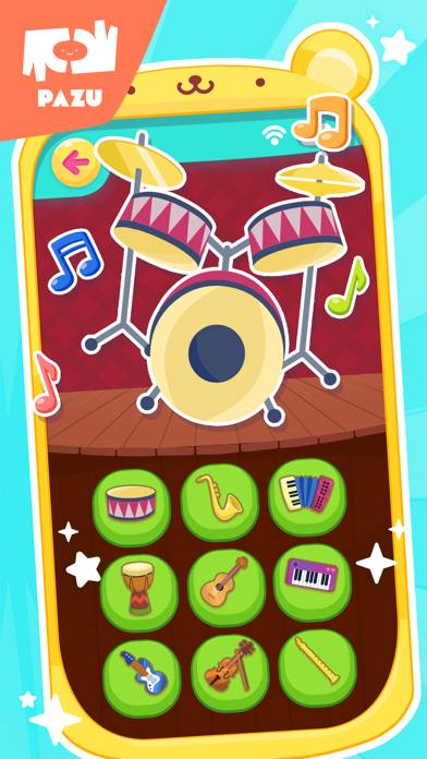 Baby Phone: Musical Baby Games Capture d'écran de l'application #4