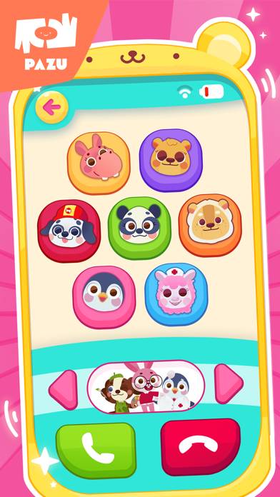 Baby Phone: Musical Baby Games Captura de pantalla de la aplicación #5