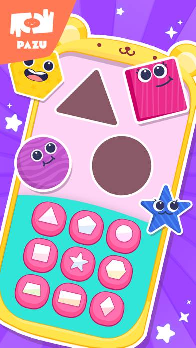 Baby Phone: Musical Baby Games Captura de pantalla de la aplicación #6