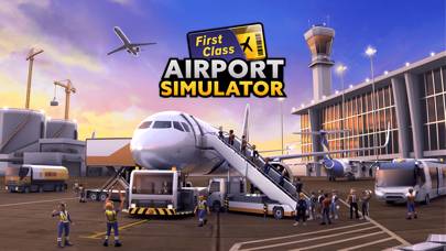 Airport Simulator Скриншот приложения #1