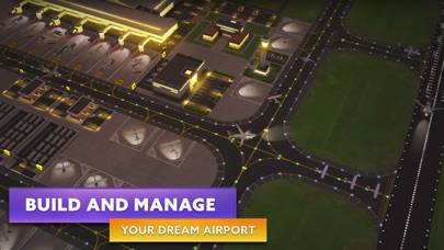 Airport Simulator Captura de pantalla de la aplicación #2