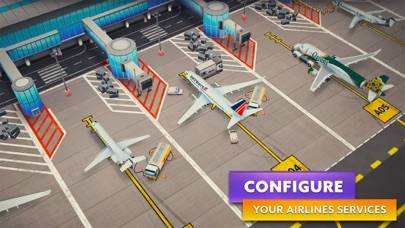 Airport Simulator Schermata dell'app #3