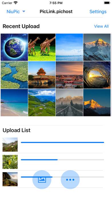 PicLink-Best image Hosting App capture d'écran