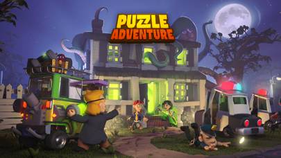 Puzzle Adventure : Jeu-mystère