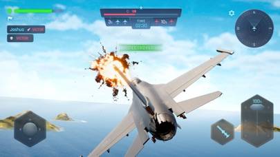 Sky Warriors: Airplane Games Capture d'écran de l'application #5